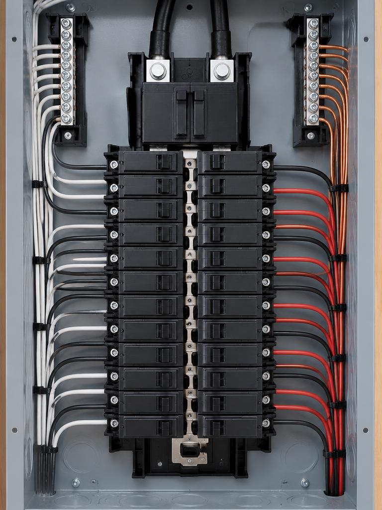 Panel Upgrades & 200A Service