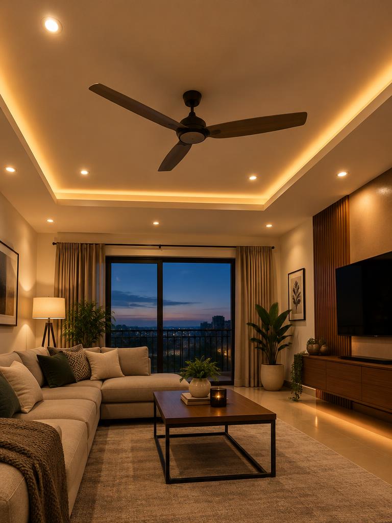 Home lighting restored